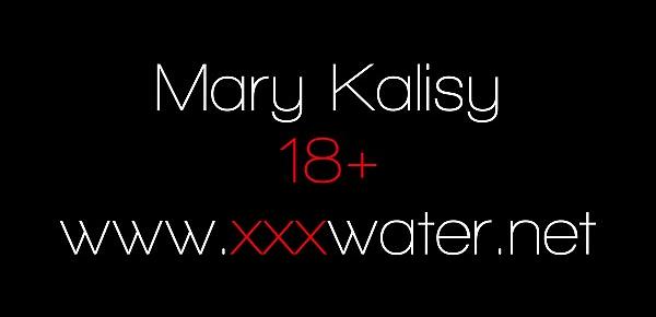  Mary Kalisy sexy self touching